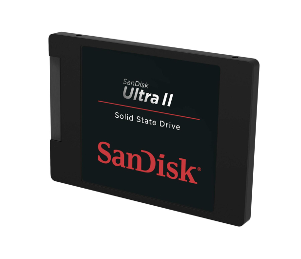 Sandisk 240GB 2,5'' SATA SSD Ultra II - 207582 - zdjęcie 2